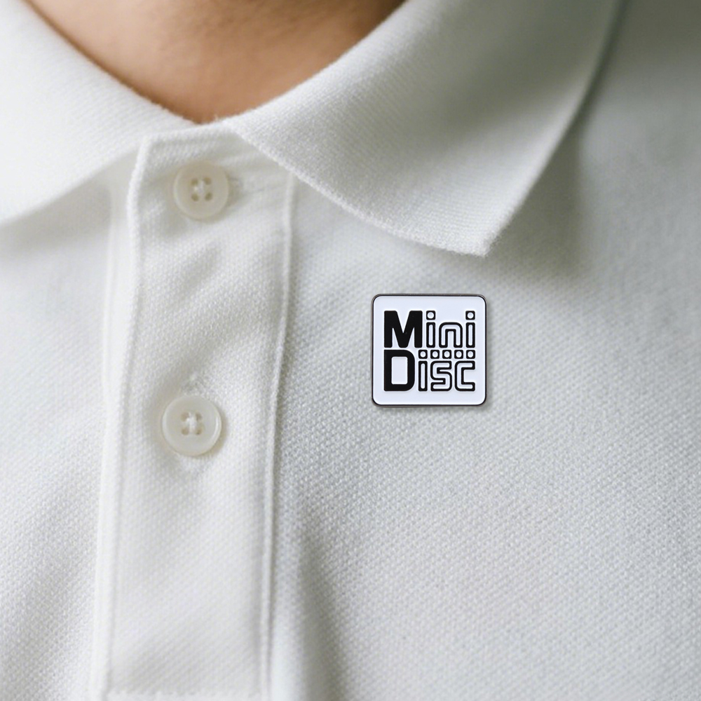 Vintage MiniDisc MD Logo Ename - Tech Accessories Backpack recensione e prezzo