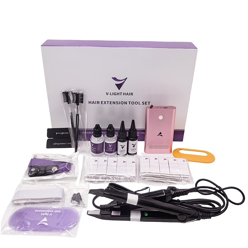 Pink V-Light Seamless Hair Ext - Tech Accessories Uk recensione e prezzo