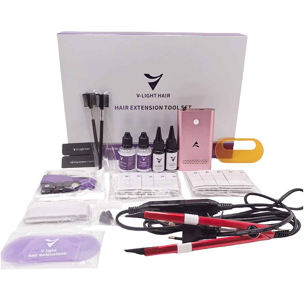 Pink V-Light Seamless Hair Ext - Tech Accessories Uk recensione e prezzo