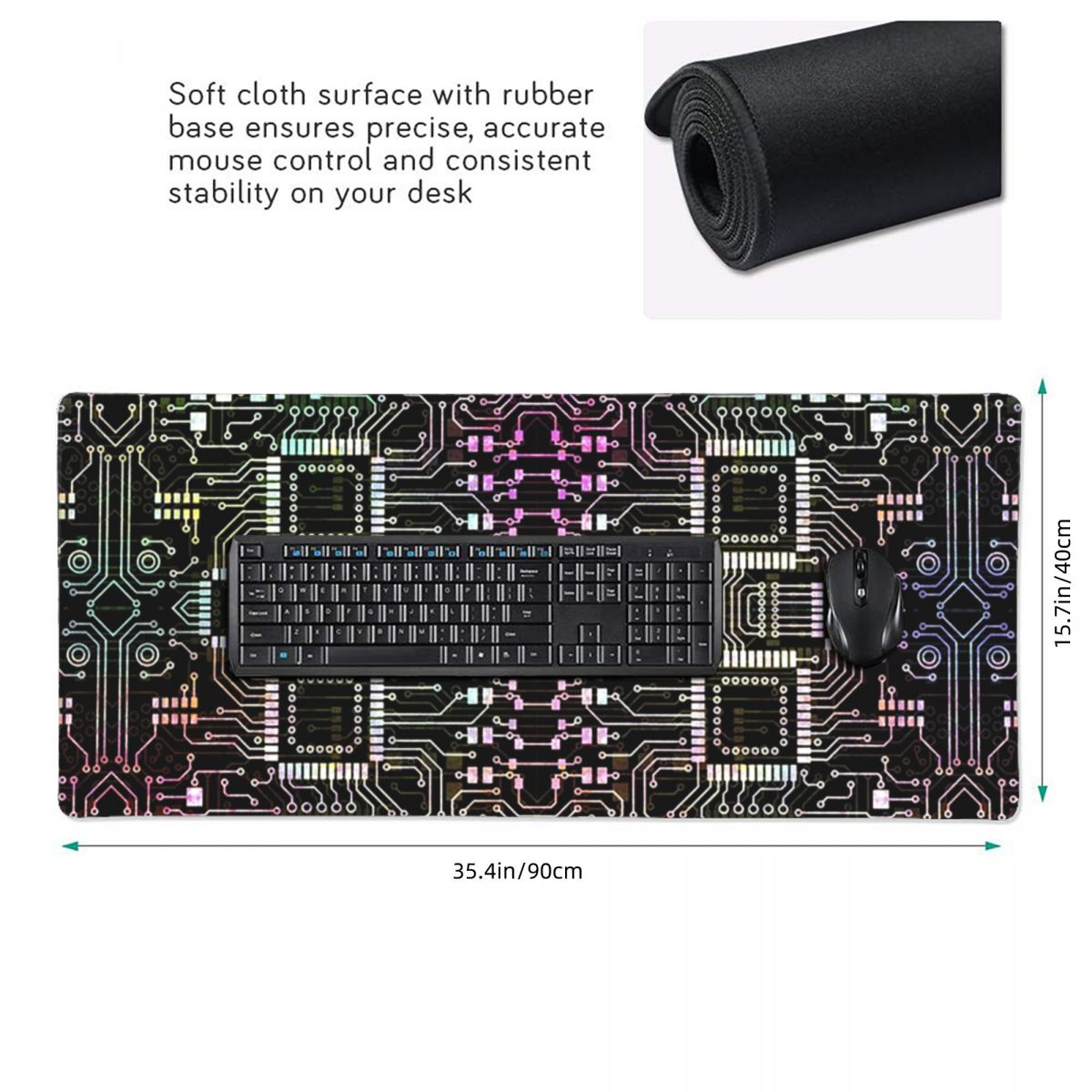Uniquely High-Tech Circuit Boa - Tech Accessories For Laptop recensione e prezzo