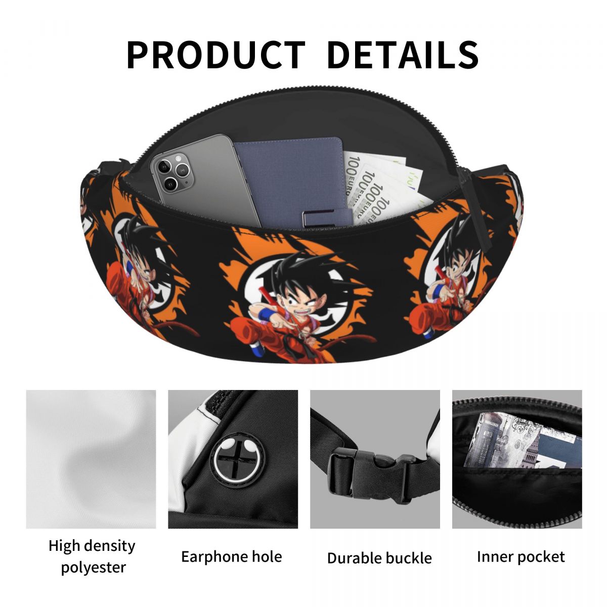 Custom Son G-Gokues  Z Fanny P - Tech Accessories Bag recensione e prezzo