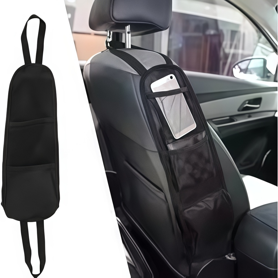 Car Seat Organizer Pouch - Sid - Tech Accessories Bag recensione e prezzo