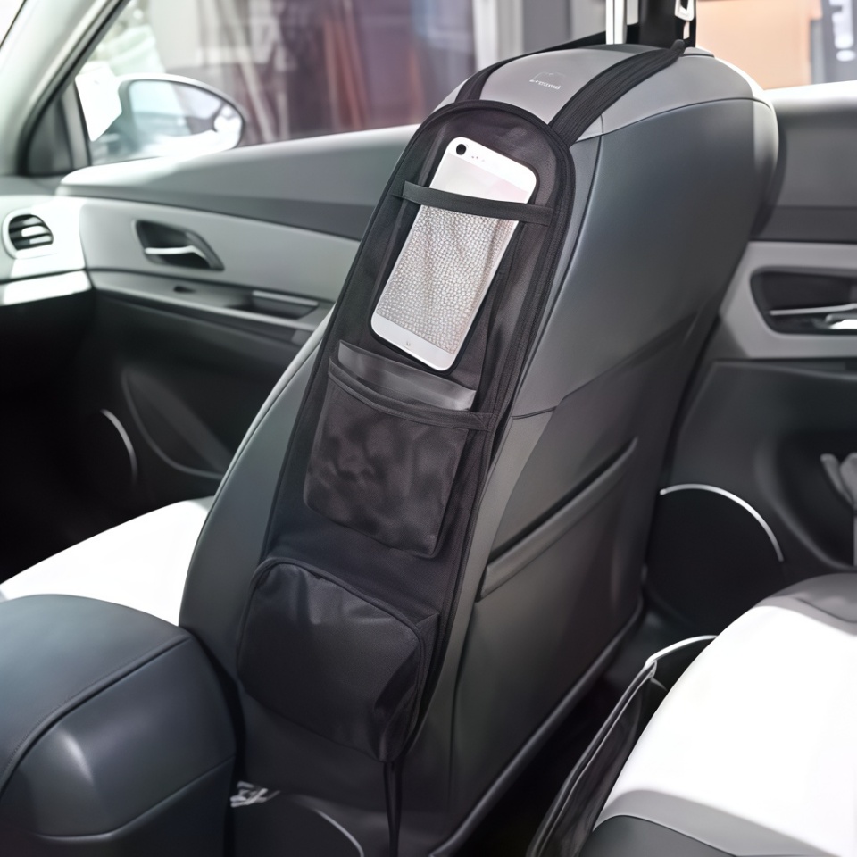 Car Seat Organizer Pouch - Sid - Tech Accessories Bag recensione e prezzo