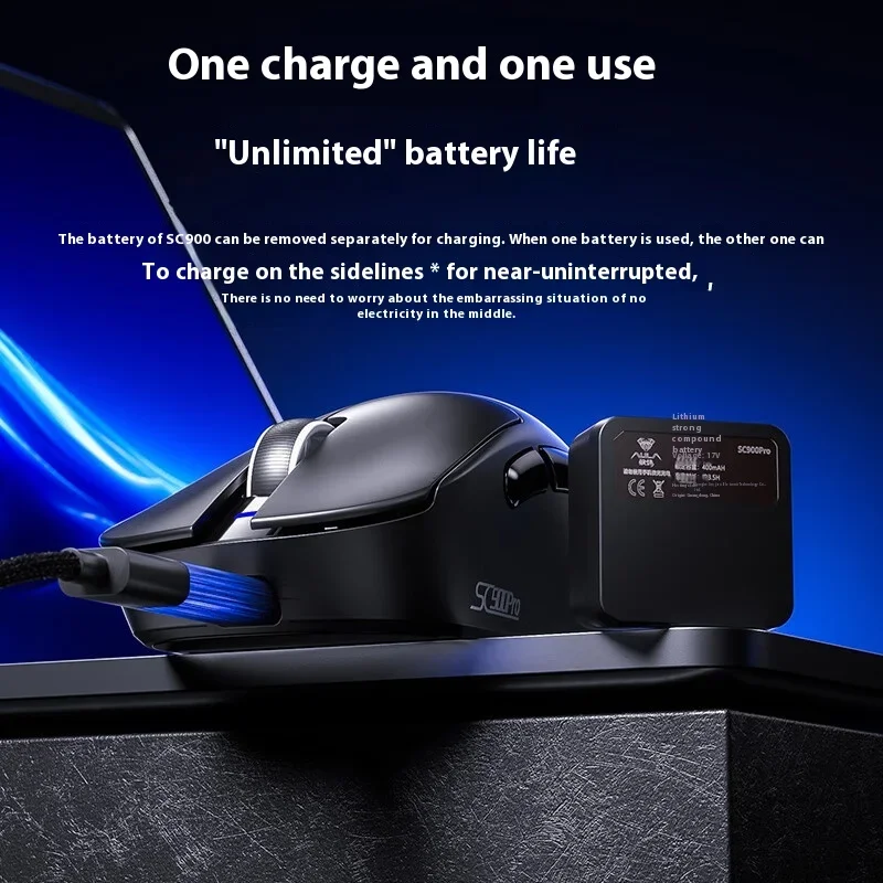 AULA SC900 Mouse Mouse Paw3950 - Tech Gaming Accessories recensione e prezzo