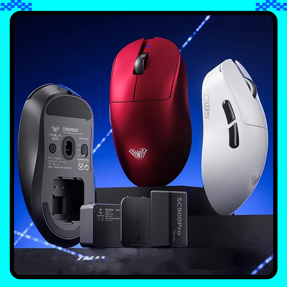 AULA SC900 Mouse Mouse Paw3950 - Tech Gaming Accessories recensione e prezzo