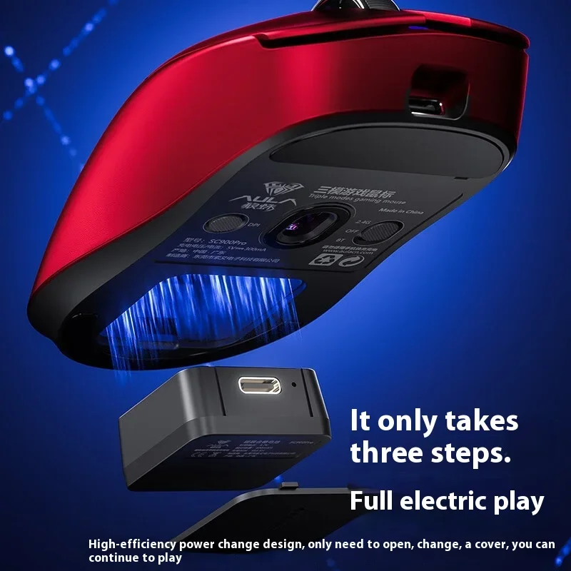 AULA SC900 Mouse Mouse Paw3950 - Tech Gaming Accessories recensione e prezzo