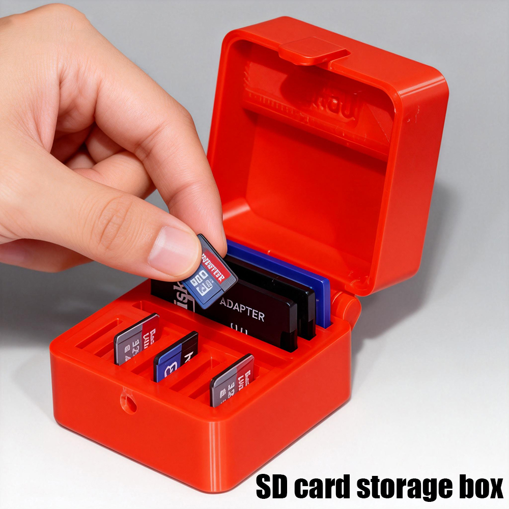 1.18*1.57in 1Pc Sd Card Storag - Tech Accessories For Laptop recensione e prezzo