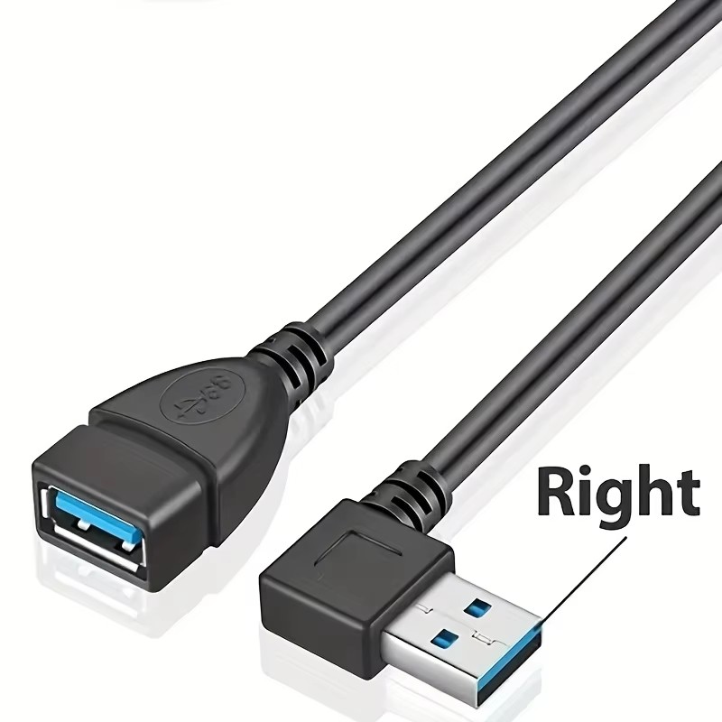 High-Speed USB 3.0 Right Angle - Tech Accessories For Laptop recensione e prezzo