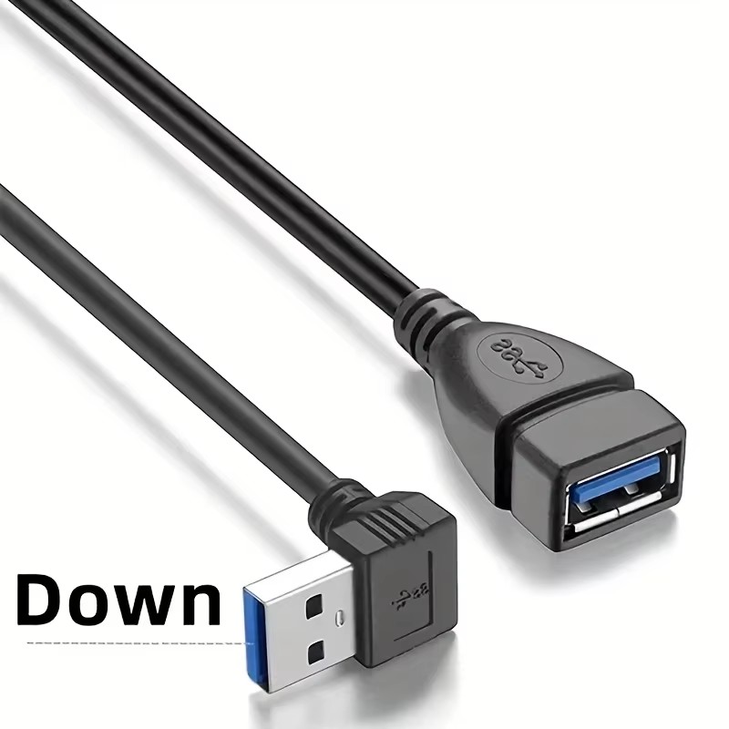 High-Speed USB 3.0 Right Angle - Tech Accessories For Laptop recensione e prezzo