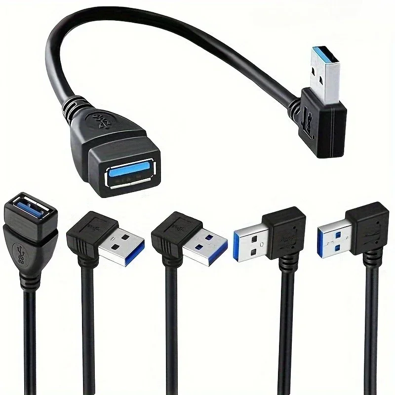 USB 3.0 Right Angle Extension  - Tech Accessories For Laptop recensione e prezzo