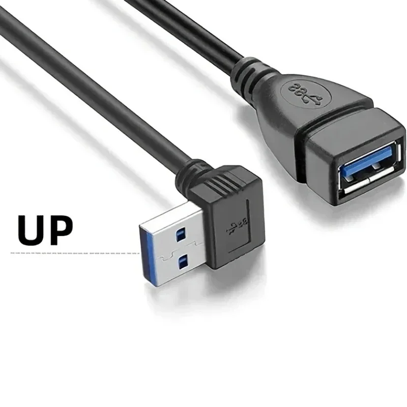 USB 3.0 Right Angle Extension  - Tech Accessories For Laptop recensione e prezzo