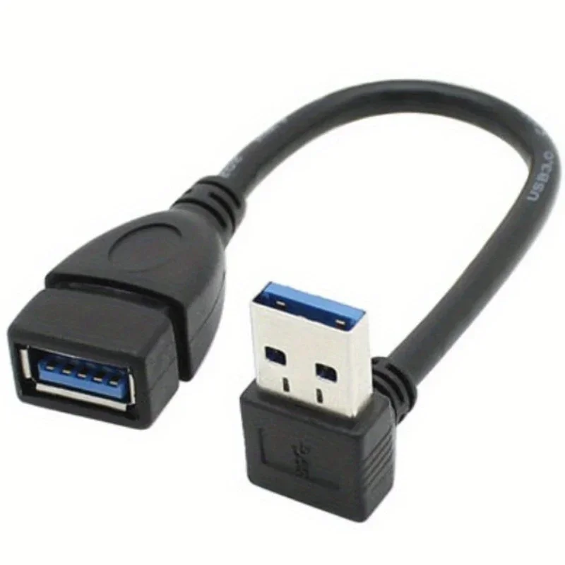 USB 3.0 Right Angle Extension  - Tech Accessories For Laptop recensione e prezzo