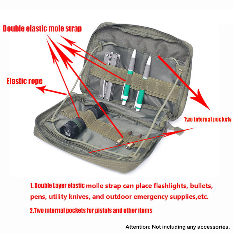 Outdoor Pouch First Aid Kit Me - Tech Accessories Bag recensione e prezzo