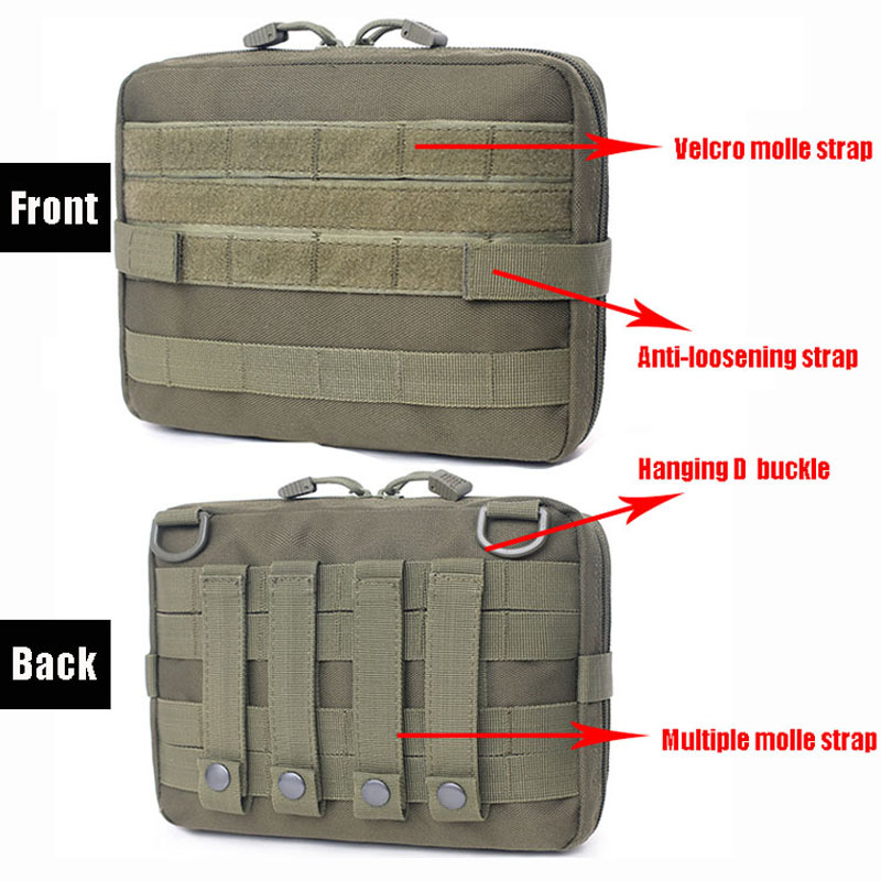 Outdoor Pouch First Aid Kit Me - Tech Accessories Bag recensione e prezzo