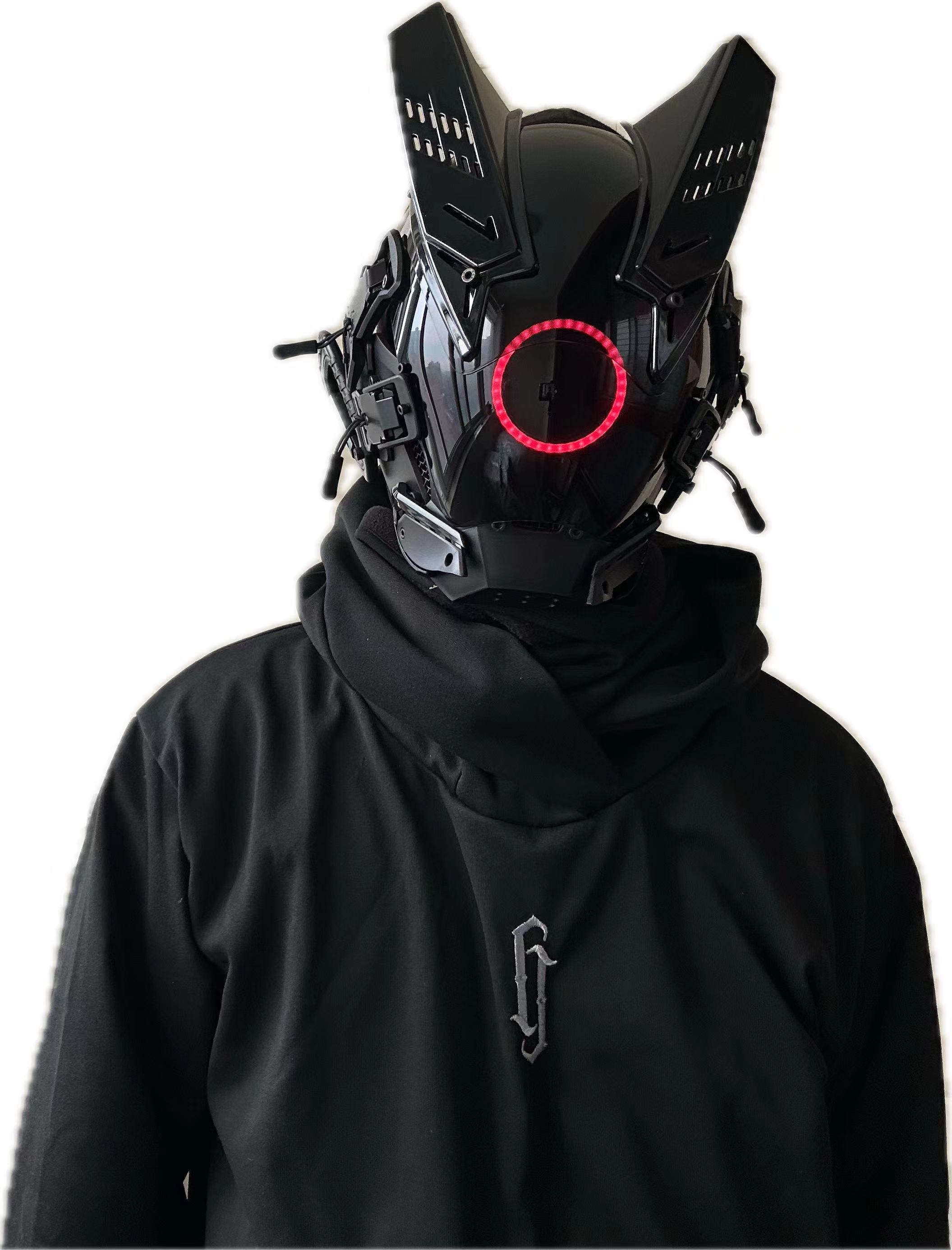 Cyberpunk LED Mask Cosplay Mas - Tech Wear Accessories recensione e prezzo