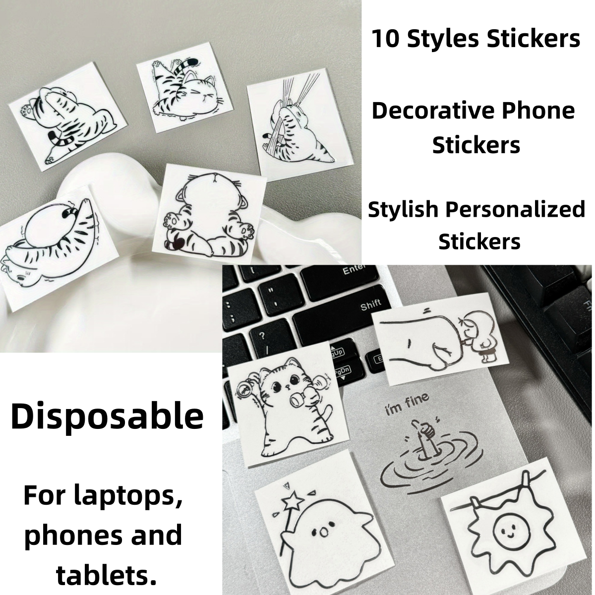 10 Stylish Phone Decoration St - Tech Accessories For Laptop recensione e prezzo