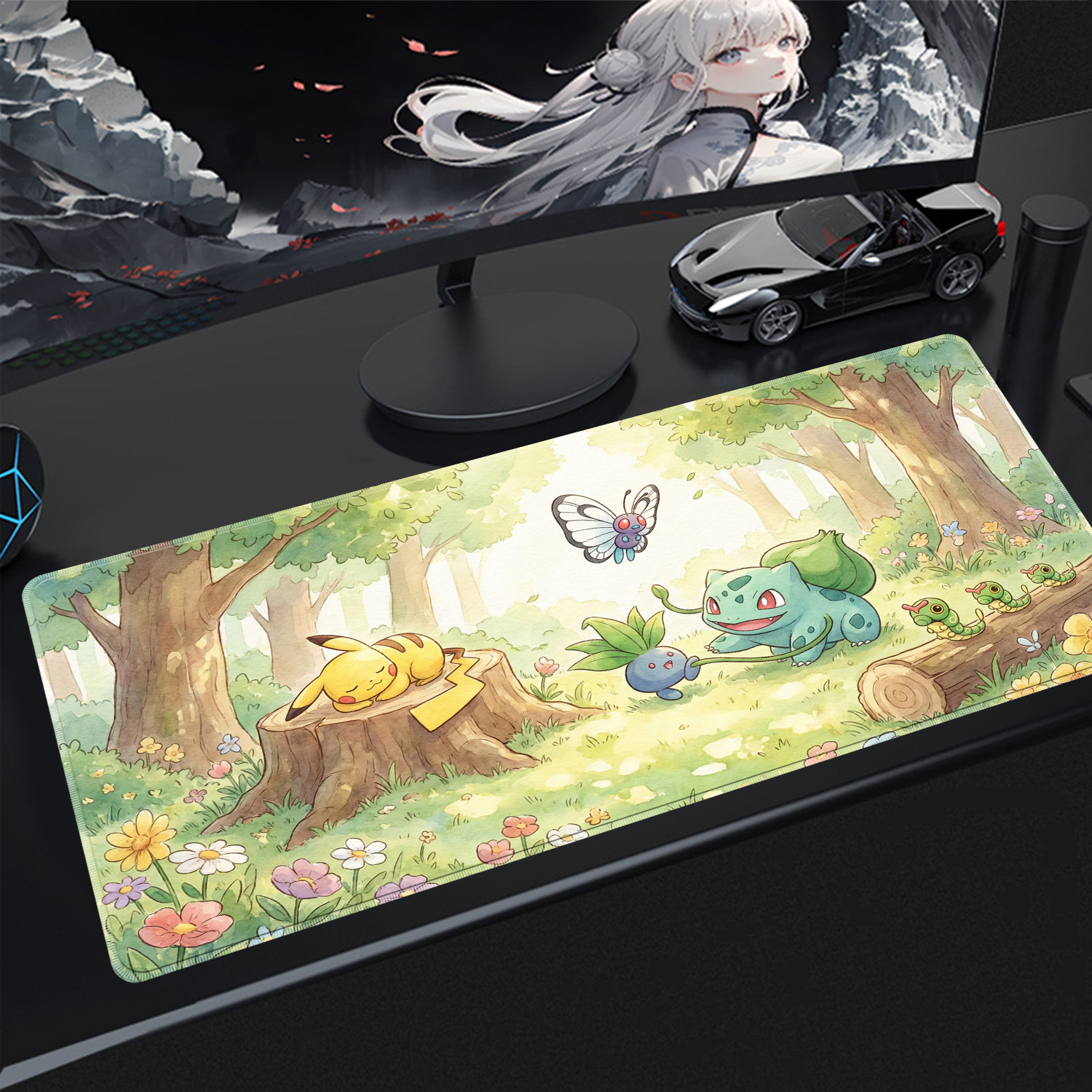 Kawaii Mouse Pad Gaming PC Acc - Tech Gaming Accessories recensione e prezzo