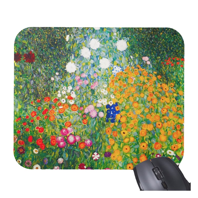 Gustav Klimt Flowers Floral Mo - Tech Table Accessories recensione e prezzo