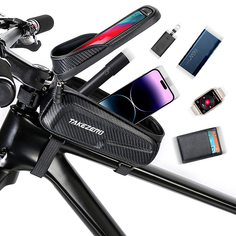 New Bicycle Bag Waterproof Tou - Tech Accessories Bag recensione e prezzo