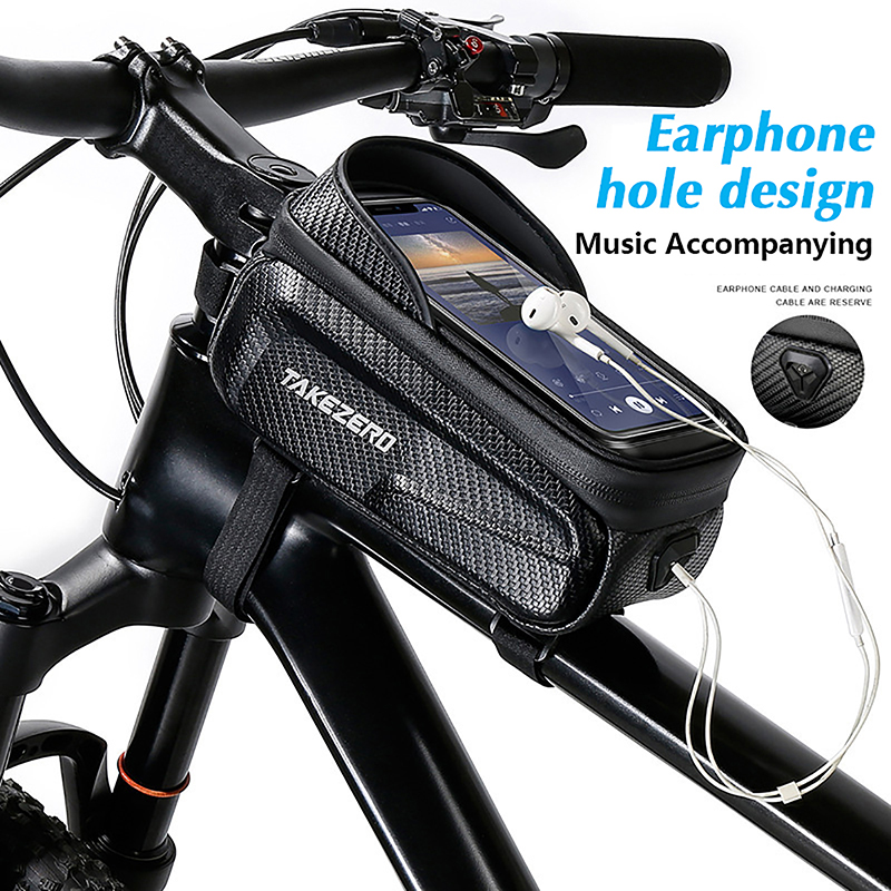 New Bicycle Bag Waterproof Tou - Tech Accessories Bag recensione e prezzo