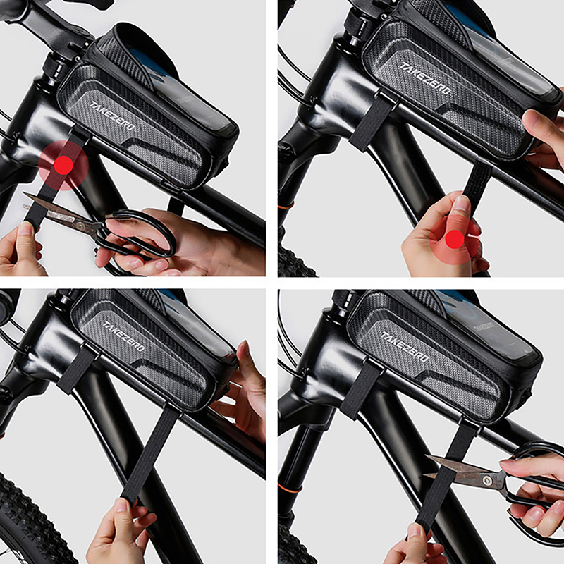 New Bicycle Bag Waterproof Tou - Tech Accessories Bag recensione e prezzo