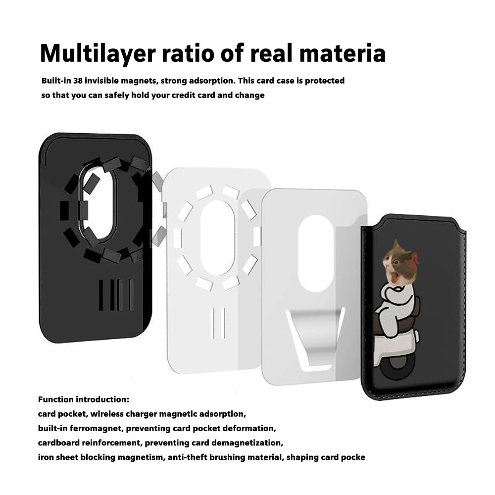 Cycling Cat Dog Magnetic Leath - Tech Accessories Bag recensione e prezzo