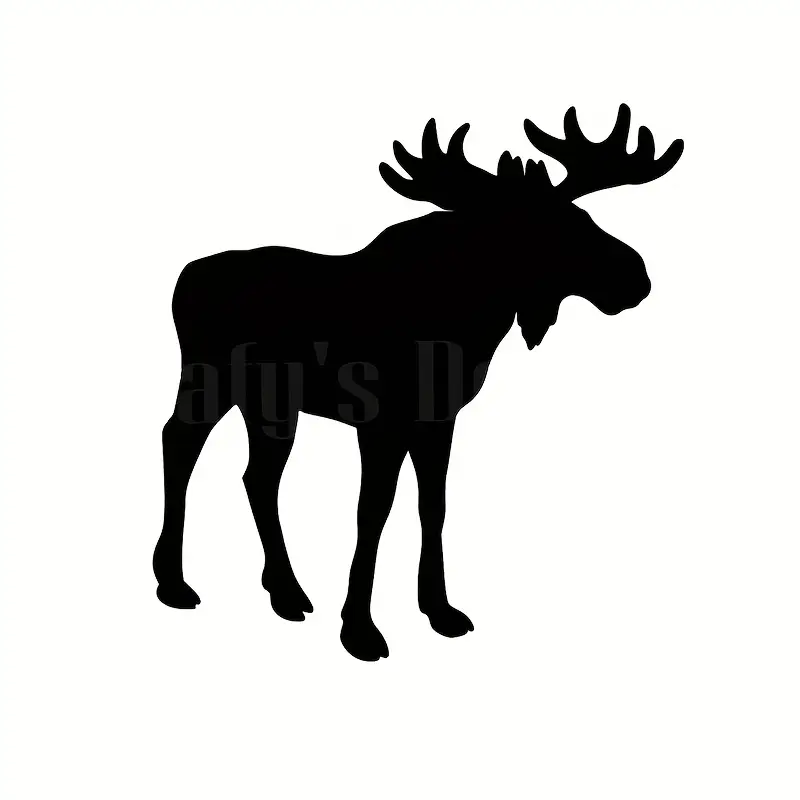 Moose Silhouette Waterproof Du - Tech Accessories For Laptop recensione e prezzo