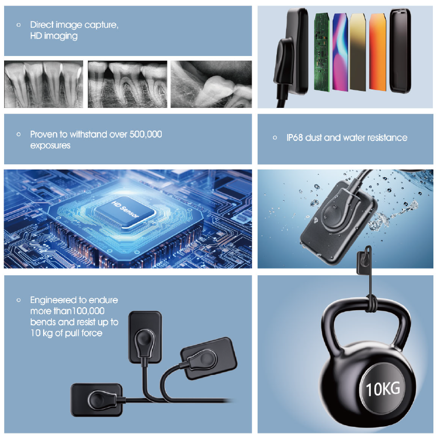 New Arrival Digital RVG Intrao - Xray Tech Accessories recensione e prezzo