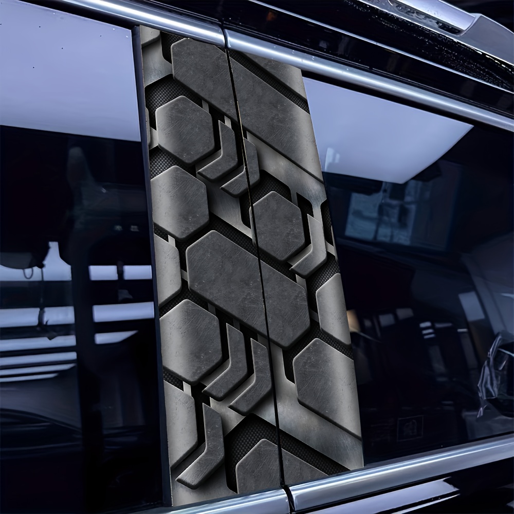 2-Piece Metal Tech Pattern Car - Tech Accessories For Laptop recensione e prezzo