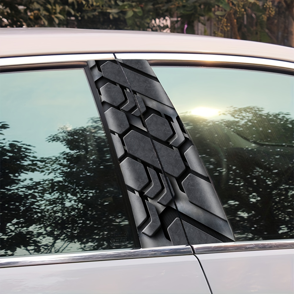 2-Piece Metal Tech Pattern Car - Tech Accessories For Laptop recensione e prezzo