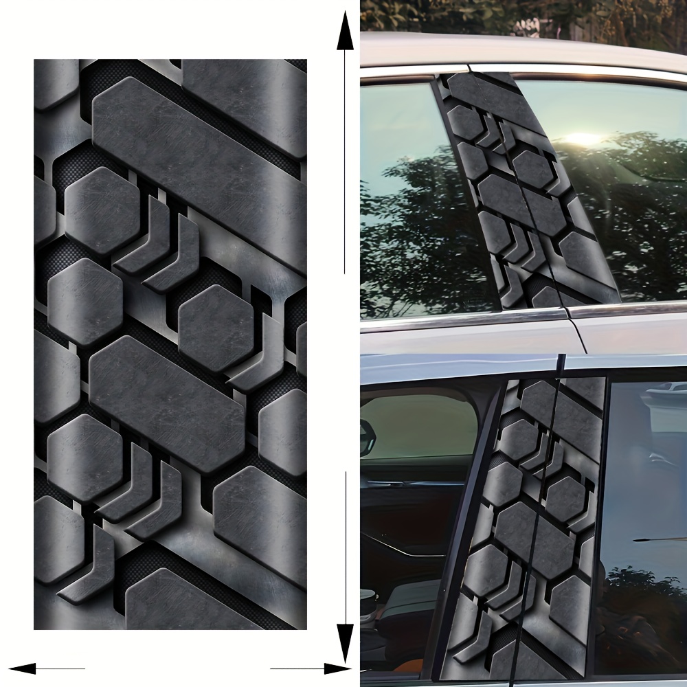 2-Piece Metal Tech Pattern Car - Tech Accessories For Laptop recensione e prezzo