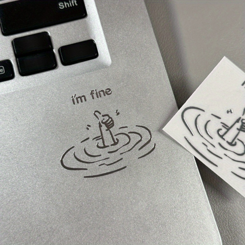 3Pcs, 3D Personality Stickers, - Tech Accessories For Laptop recensione e prezzo