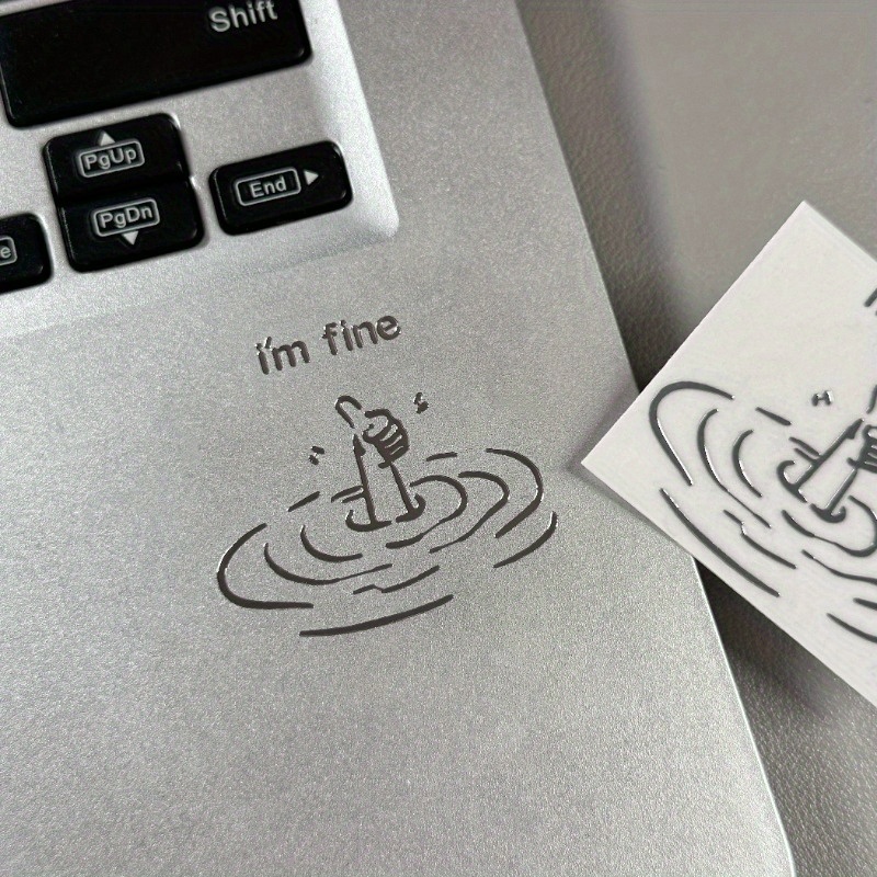 3Pcs, 3D Personality Stickers, - Tech Accessories For Laptop recensione e prezzo