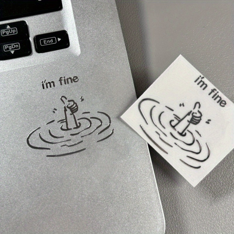 3Pcs, 3D Personality Stickers, - Tech Accessories For Laptop recensione e prezzo