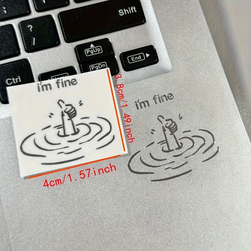 3Pcs, 3D Personality Stickers, - Tech Accessories For Laptop recensione e prezzo