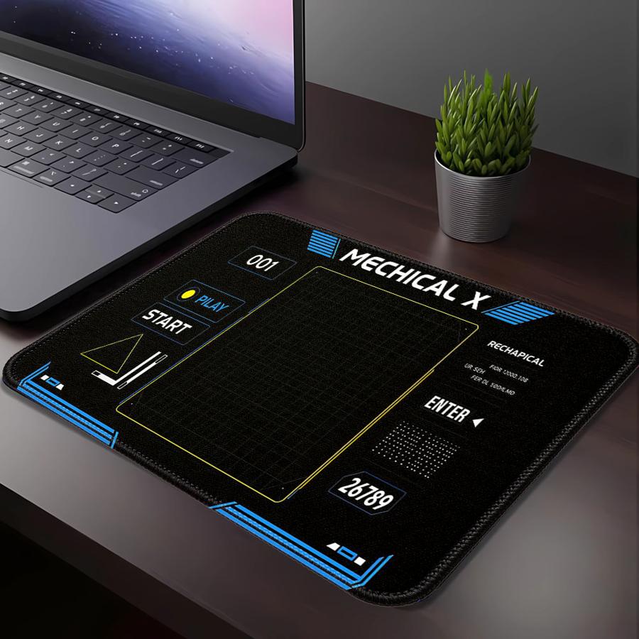 Futuristic UI Tech Frame rubbe - Tech Accessories For Laptop recensione e prezzo