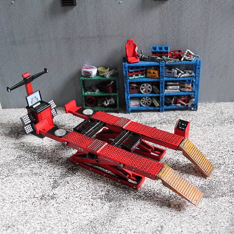 1:64 Garage Scene Accessory A  - Tech Table Accessories recensione e prezzo