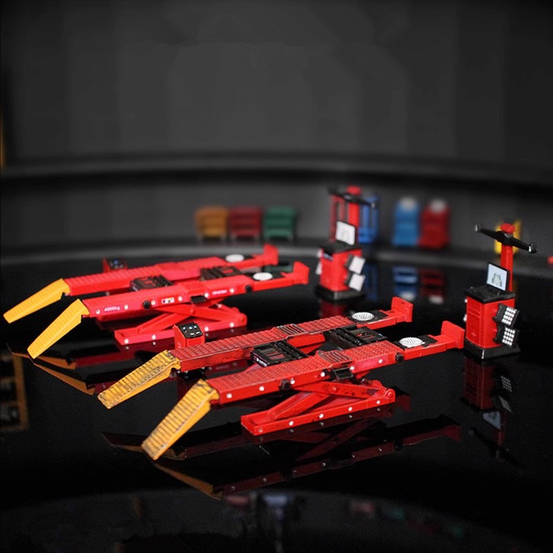1:64 Garage Scene Accessory A  - Tech Table Accessories recensione e prezzo