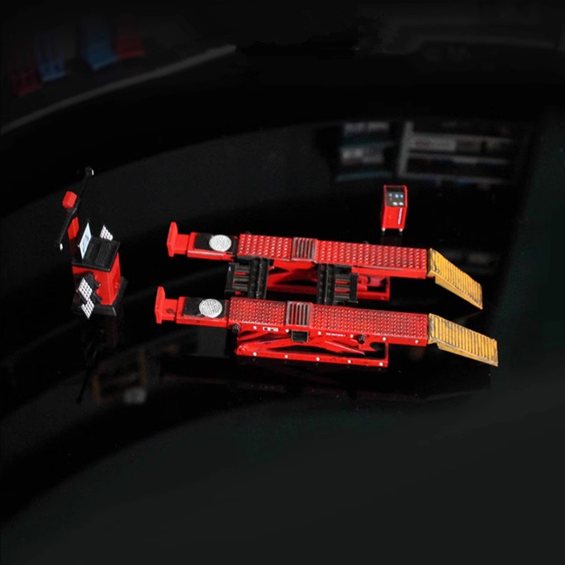 1:64 Garage Scene Accessory A  - Tech Table Accessories recensione e prezzo