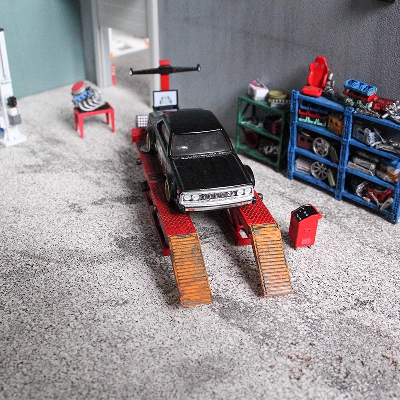 1:64 Garage Scene Accessory A  - Tech Table Accessories recensione e prezzo