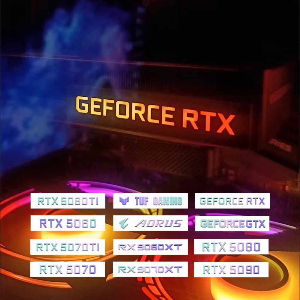 PC GPU ARGB Lighting Panel Whi - Tech Gaming Accessories recensione e prezzo