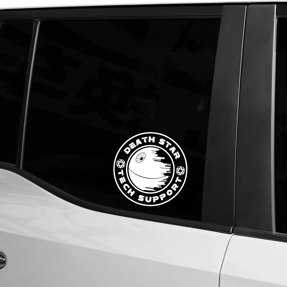 Car Sticker Space Wars Death S - Tech Accessories For Laptop recensione e prezzo