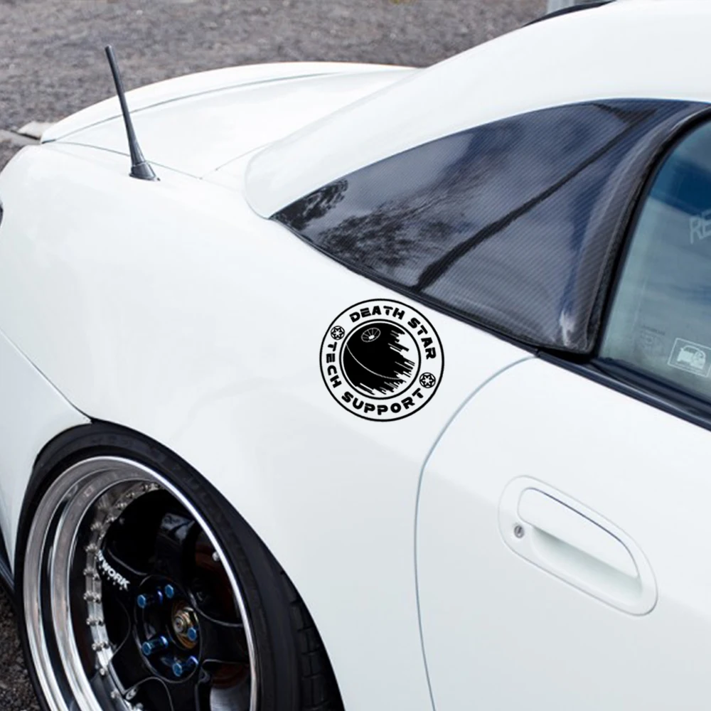 Car Sticker Space Wars Death S - Tech Accessories For Laptop recensione e prezzo