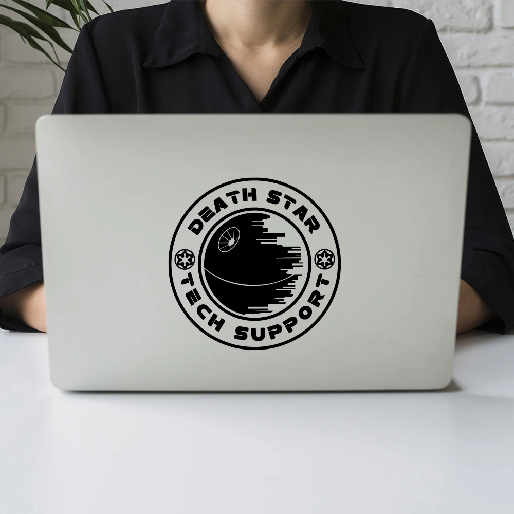 Car Sticker Space Wars Death S - Tech Accessories For Laptop recensione e prezzo