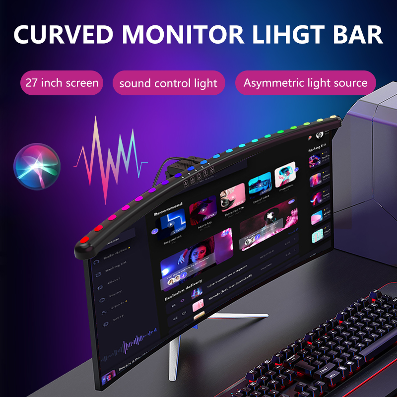 RGB Light Bar Monitor Smart Se - Tech Table Accessories recensione e prezzo