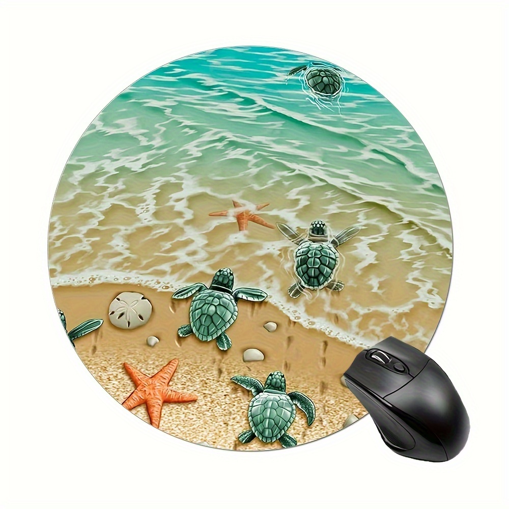 Adorable Turtle Starfish Round - Tech Table Accessories recensione e prezzo