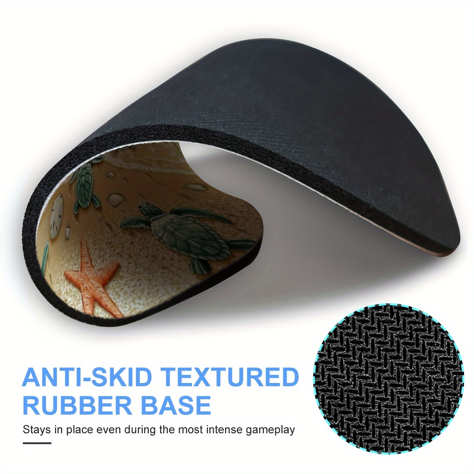 Adorable Turtle Starfish Round - Tech Table Accessories recensione e prezzo