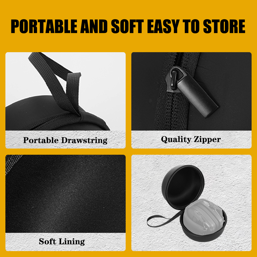 Noise-Canceling Headset Box Ta - Tech Accessories Bag recensione e prezzo