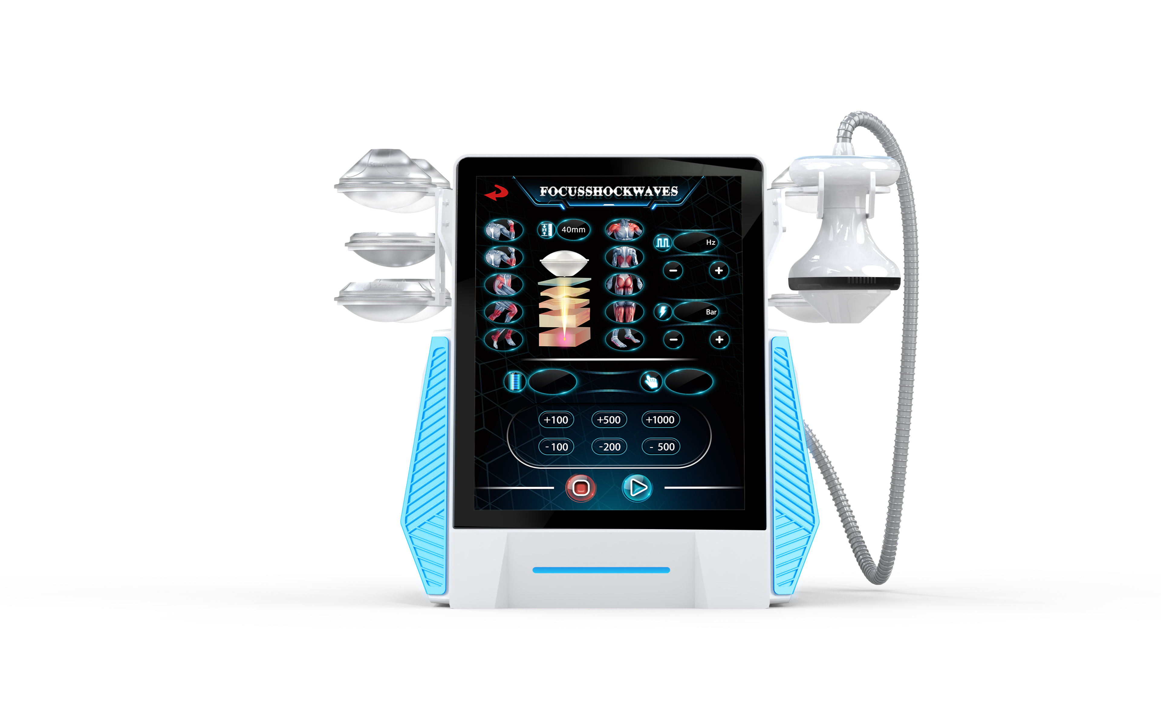 High-tech, medical-grade shock - Tech Accessories Uk recensione e prezzo