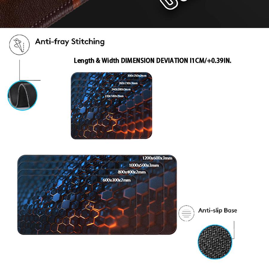 Mouse Pad office Pad Game Cons - Tech Accessories For Laptop recensione e prezzo